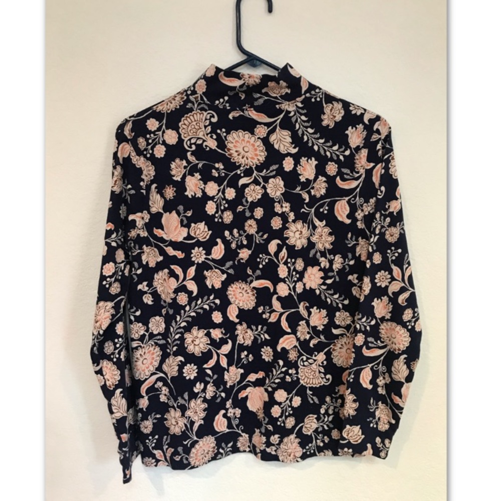 Mock Neck Top - Picture 3 of 3